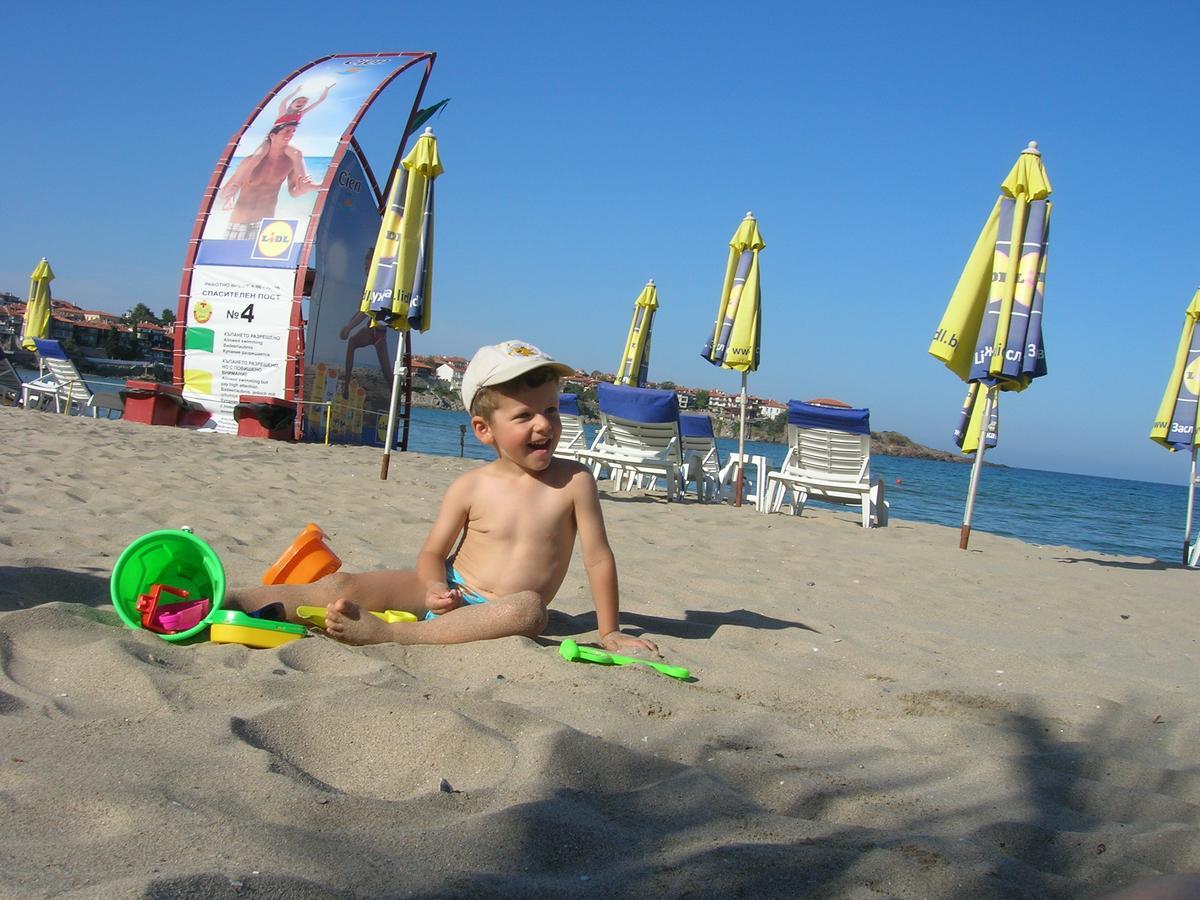 Hedi Sozopol Hotel Buitenkant foto