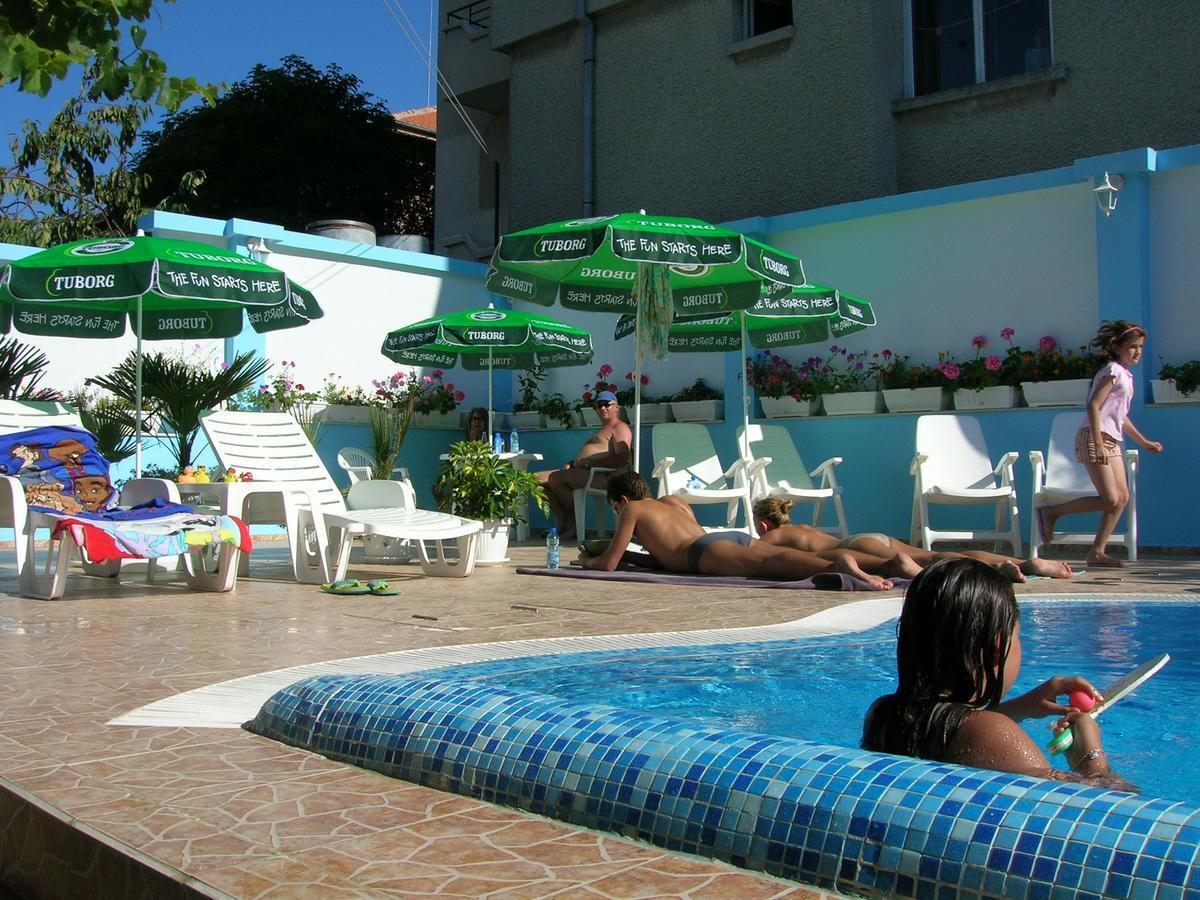 Hedi Sozopol Hotel Buitenkant foto