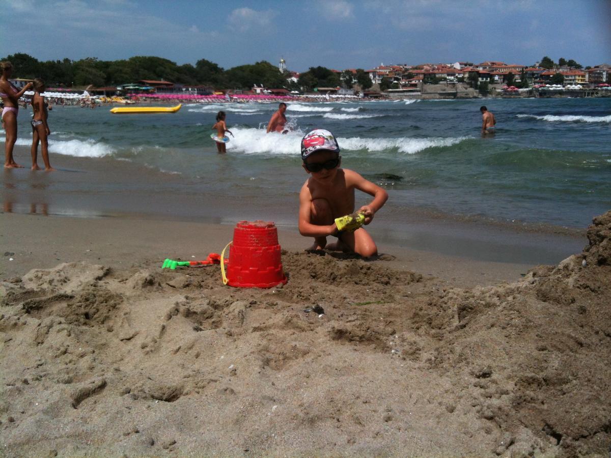 Hedi Sozopol Hotel Buitenkant foto